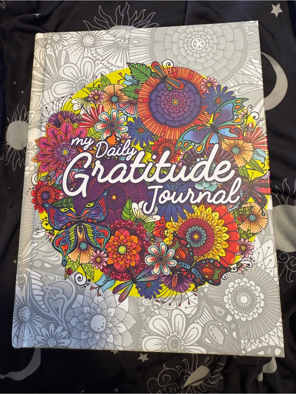My Daily Gratitude Journal - Colorful Floral Cover